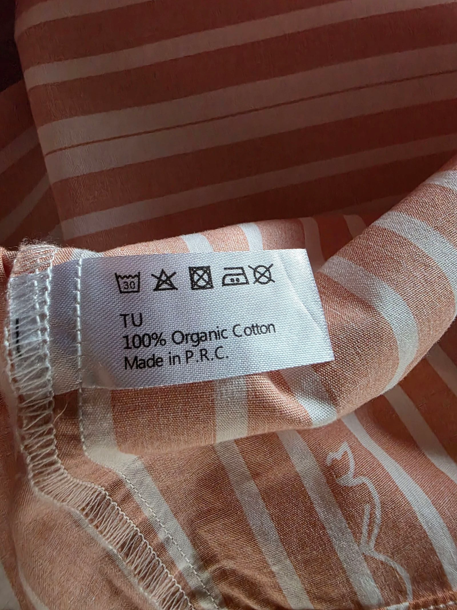 Linda camisa oversize listrada colaboração Ginger Box x IKA Paris Tamanho único – photo 6